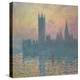 The Houses of Parliament, Sunset, 1903-Claude Monet-Stretched Canvas