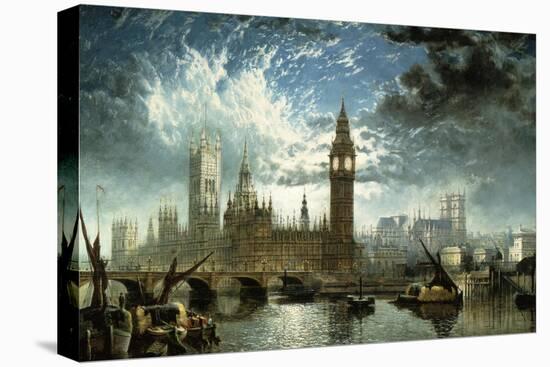 The Houses of Parliament-John Anderson-Premier Image Canvas