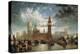 The Houses of Parliament-John Macvicar Anderson-Premier Image Canvas