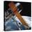 The Hubble Space Telescope Backdropped by Planet Earth-null-Premier Image Canvas