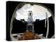 The Hubble Space Telescope, Locked Down in the Cargo Bay of Space Shuttle Atlantis-null-Premier Image Canvas