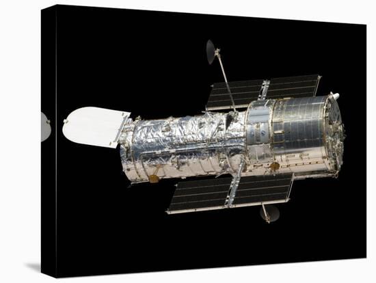 The Hubble Space Telescope-null-Premier Image Canvas