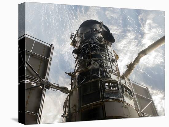 The Hubble Space Telescope-Stocktrek Images-Premier Image Canvas