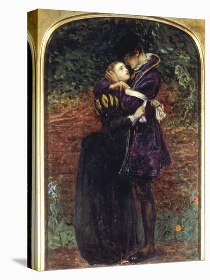 The Huguenot-John Everett Millais-Premier Image Canvas