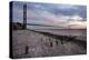 The Humber Bridge at Dusk, East Riding of Yorkshire, Yorkshire, England, United Kingdom, Europe-Mark Sunderland-Premier Image Canvas