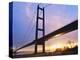 The Humber Bridge, Yorkshire, England-Jeremy Bright-Premier Image Canvas