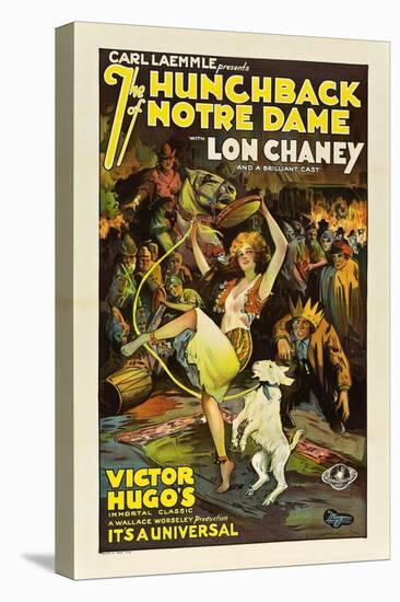 The Hunchback of Notre Dame, 1923-null-Premier Image Canvas