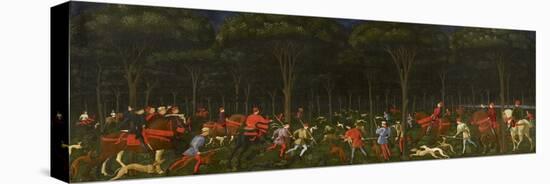 The Hunt in the Forest, C.1465-70-Paolo Uccello-Premier Image Canvas