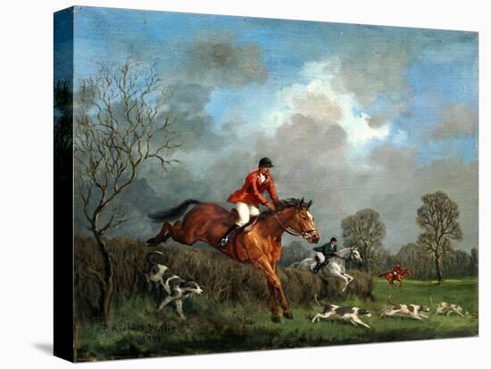 The Hunt-Richard Willis-Premier Image Canvas