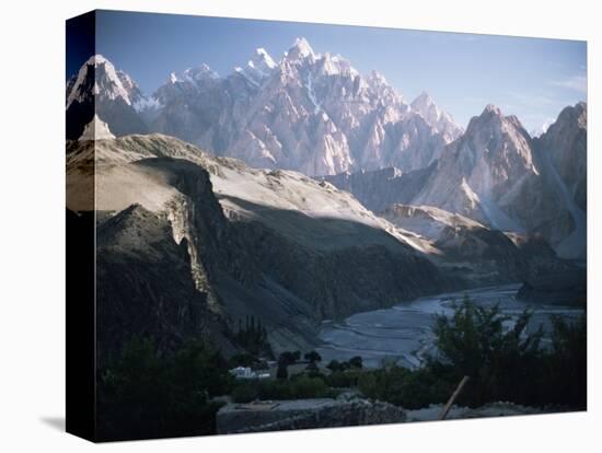 The Hunza Valley, Pakistan-Sybil Sassoon-Premier Image Canvas