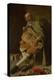 The Hurdy Gurdy Player, 1620s-Georges de La Tour-Premier Image Canvas
