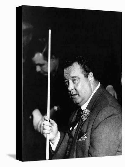 The Hustler, Jackie Gleason, 1961-null-Stretched Canvas