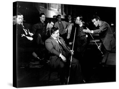 Art Print Poster CANVAS Jackie Gleason in The Hustler