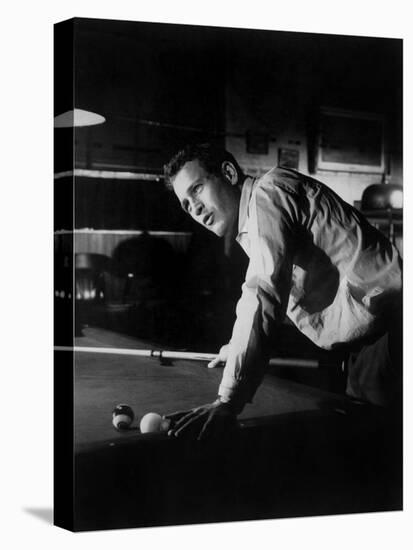 The Hustler, Paul Newman, 1961-null-Stretched Canvas