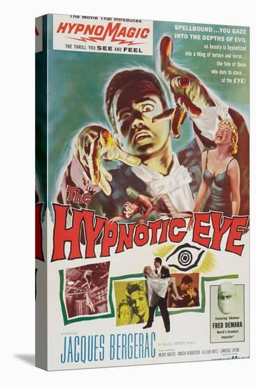 The Hypnotic Eye, Jacques Bergerac, 1960-null-Stretched Canvas
