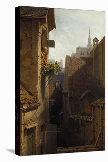 The Hypochondriac, about 1865-Carl Spitzweg-Premier Image Canvas