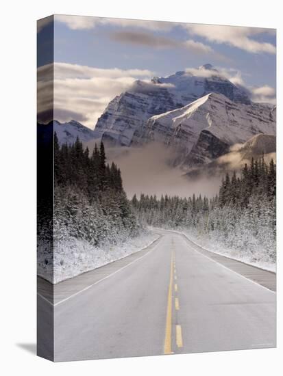 The Icefields Parkway, Banff-Jasper National Parks, Rocky Mountains, Canada-Gavin Hellier-Premier Image Canvas