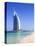 The Iconic Burj Al Arab Hotel, Jumeirah, Dubai, United Arab Emirates, Middle East-Amanda Hall-Premier Image Canvas