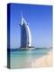 The Iconic Burj Al Arab Hotel, Jumeirah, Dubai, United Arab Emirates, Middle East-Amanda Hall-Premier Image Canvas