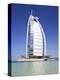 The Iconic Burj Al Arab Hotel, Jumeirah, Dubai, United Arab Emirates, Middle East-Amanda Hall-Premier Image Canvas