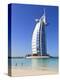 The Iconic Burj Al Arab Hotel, Jumeirah, Dubai, United Arab Emirates, Middle East-Amanda Hall-Premier Image Canvas