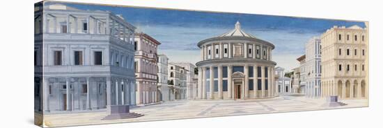 The Ideal City-probably Francesco di Giorgio Martini-Premier Image Canvas