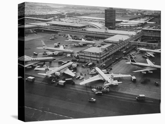 The Idlewild Airport-Dmitri Kessel-Premier Image Canvas