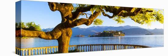 The Idyllic Isola Dei Pescatori and Isola Bella, Borromean Islands, Lake Maggiore, Piedmont, Italy-Doug Pearson-Premier Image Canvas