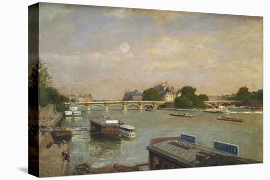 The Ile De La Cite, Paris-Luigi Loir-Premier Image Canvas