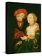 The Ill-Matched Couple-Lucas Cranach the Elder-Premier Image Canvas