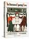 The Illustrated Sporting News, Christmas Number, 1900 (Colour Lithograph)-Edward Penfield-Premier Image Canvas