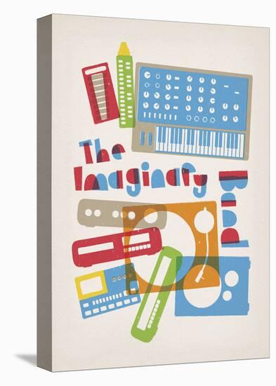 The Imaginary Band-Anthony Peters-Stretched Canvas