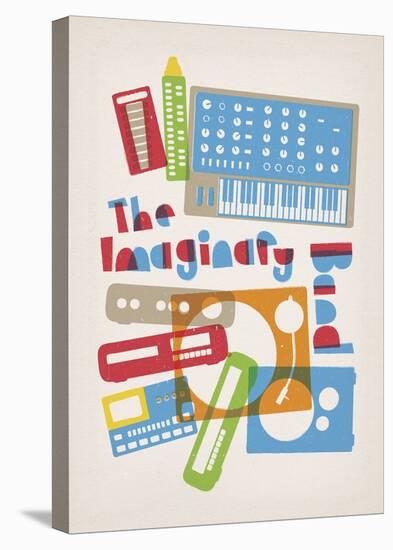 The Imaginary Band-Anthony Peters-Stretched Canvas