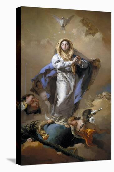 The Immaculate Conception, 1767-9-Giovanni Battista Tiepolo-Premier Image Canvas