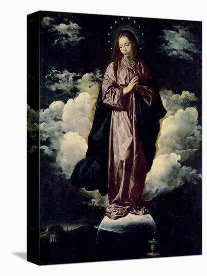 The Immaculate Conception, C.1618-Diego Velazquez-Premier Image Canvas