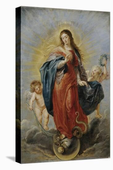 The Immaculate Conception, Ca. 1628-1629-Peter Paul Rubens-Premier Image Canvas