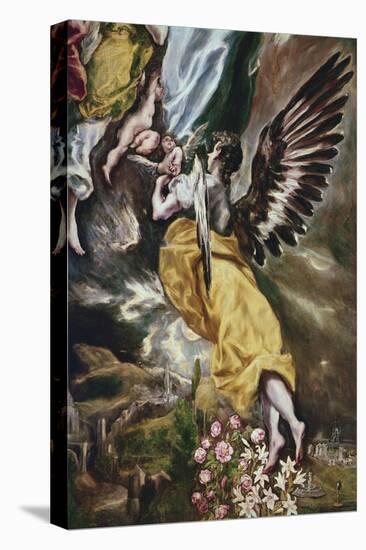 The Immaculate Conception (Detail of Angel-El Greco-Premier Image Canvas