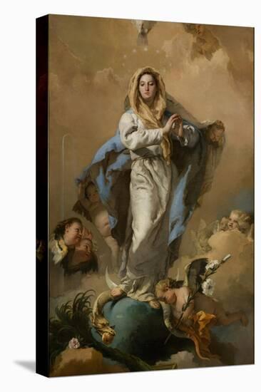 The Immaculate Conception of the Virgin, 1767-1768-Giambattista Tiepolo-Premier Image Canvas
