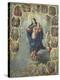 The Immaculate Conception with the Fifteen Mysteries of the Rosary-Miguel Cabrera-Premier Image Canvas