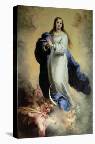 The Immaculate Conception-Bartolome Esteban Murillo-Premier Image Canvas