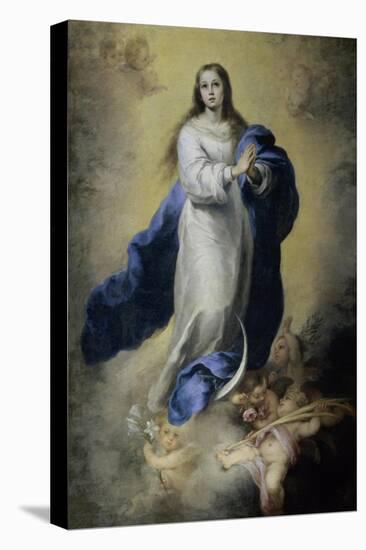 The Immaculate Conception-Bartolome Esteban Murillo-Premier Image Canvas