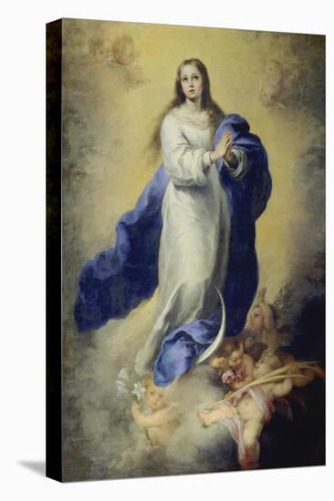 The Immaculate Conception-Bartolomé Estéban Murillo-Premier Image Canvas