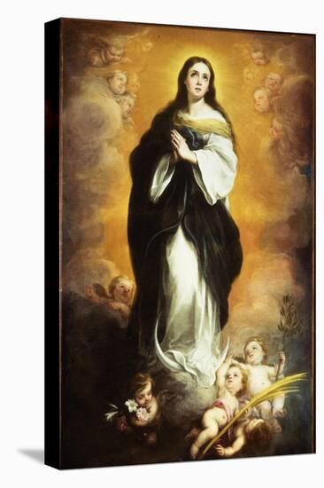 The Immaculate Conception-Bartolome Esteban Murillo-Premier Image Canvas