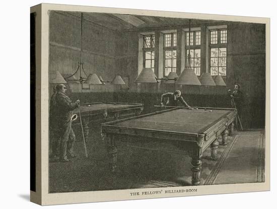 The Imperial Institute: the Fellows' Billiard Room-null-Premier Image Canvas