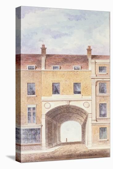 The Improved Entrance to Scotland Yard, 1824-T. Chawner-Premier Image Canvas