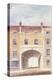 The Improved Entrance to Scotland Yard, 1824-T. Chawner-Premier Image Canvas