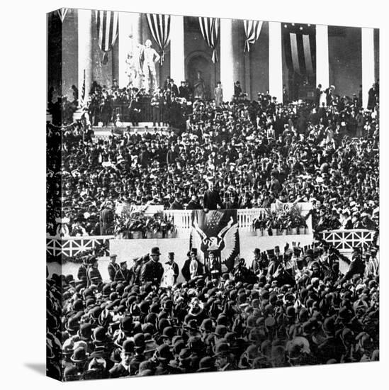 The Inauguration of President Theodore Roosevelt, 1905.-null-Premier Image Canvas