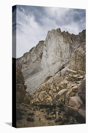 The Incredible Hulk, An Alpine Climbing Wall, Sawtooth Ridge Area Of The High Sierras, California-Louis Arevalo-Premier Image Canvas