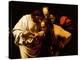 The Incredulity of St. Thomas, 1602-03-Caravaggio-Premier Image Canvas