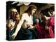 The Incredulity of St. Thomas-Guercino (Giovanni Francesco Barbieri)-Premier Image Canvas